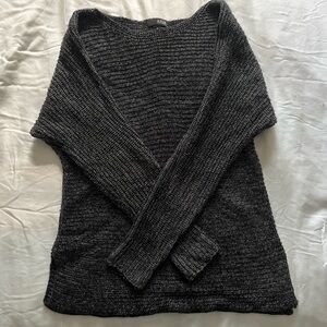 Comfy black sweater